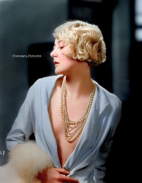 Mary Nolan — Ziegfeld Girls — colorized