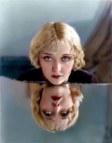 Mary Nolan — Ziegfeld Girls — colorized