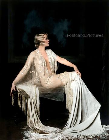Muriel Finley — Ziegfeld Girls — colorized