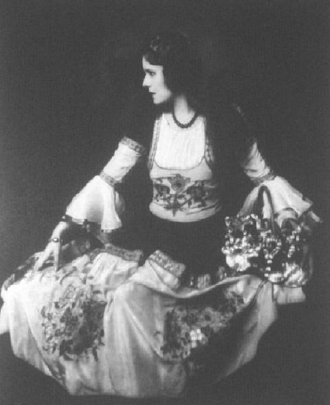 Naomi Johnson — Ziegfeld Girls — original