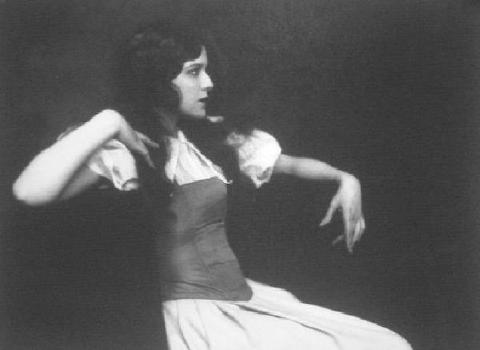 Naomi Johnson — Ziegfeld Girls — original