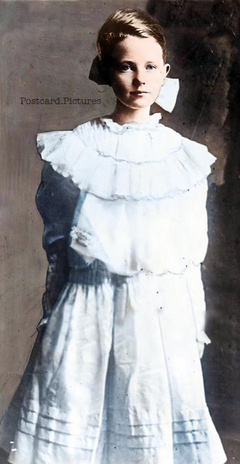 Peggy Hopkins Joyce — Ziegfeld Girls — colorized